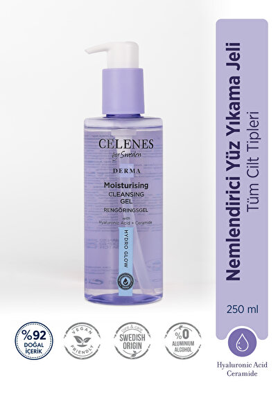 celenes by sweden Celenes Nemlendirici Derma Yüz Bakım Jeli
