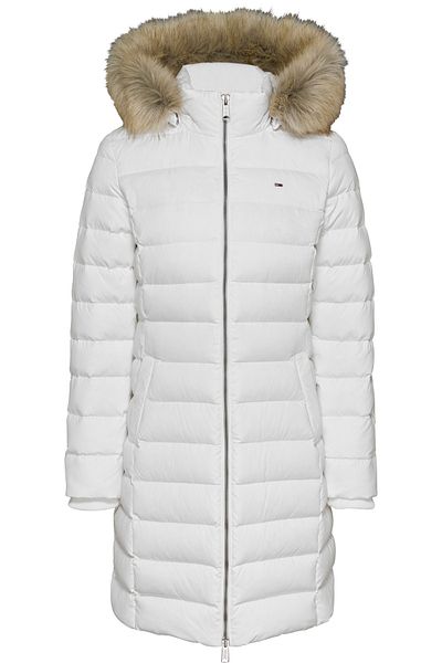 Tommy Hilfiger TJW ESSENTIAL HOODED DOWN COAT