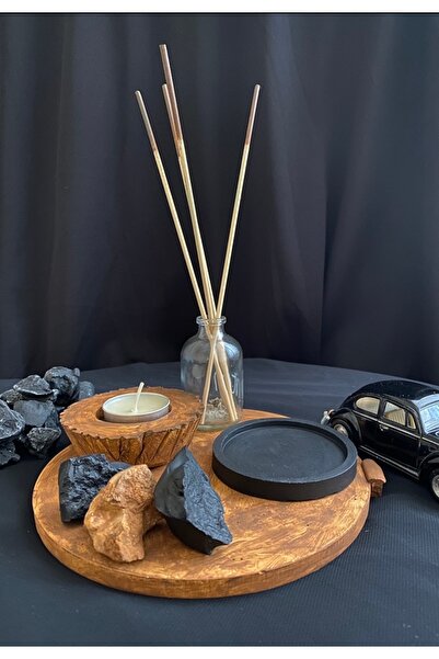 Momi Tepsili mumluk şamdan