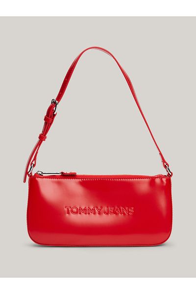 Tommy Hilfiger Tjw Ess Must Shoulder - Stylish and Simple Design, Large Internal Volume Handbag - Aw0Aw16267Xnl