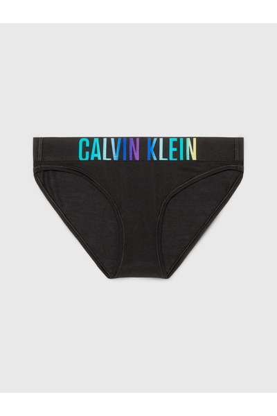 Calvin Klein Kadın Marka Logolu Elastik Bantlı Günlük Kullanıma Uygun Siyah Külot 000QF7835E UB1