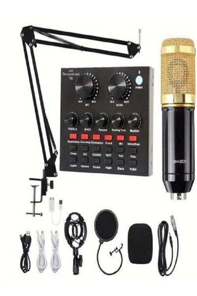 LIVVY Professional Studio Microphone Set