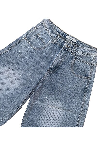 BiaBella Pantaloni denim cu pietre