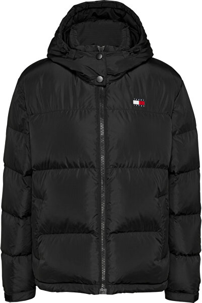 Tommy Hilfiger Women / Girls Brand Logo Hooded Stylish Looking Full Zipper Su...