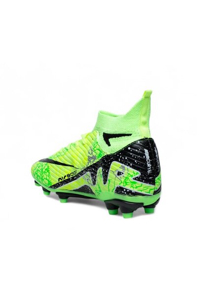 ROE SPORT AİR LALİGA Air Laliga Unisex Halı Saha Ve Çim Zemin Kramponu Çoraplı Renkli