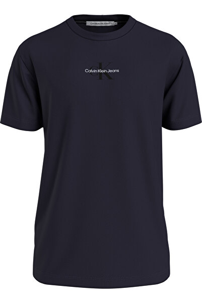 Calvin Klein Pamuklu Regular Fit Bisiklet Yaka T Shirt J30J323483CHW Erkek T SHİRT J30J323483 CHW