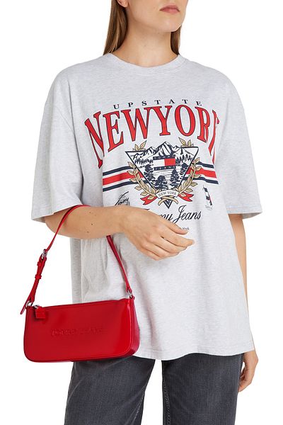 Tommy Hilfiger Tjw Ess Must Shoulder - Stylish and Simple Design, Large Internal Volume Handbag - Aw0Aw16267Xnl