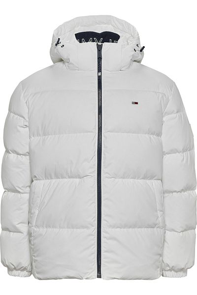 Tommy Hilfiger Essential Men's White Coat
