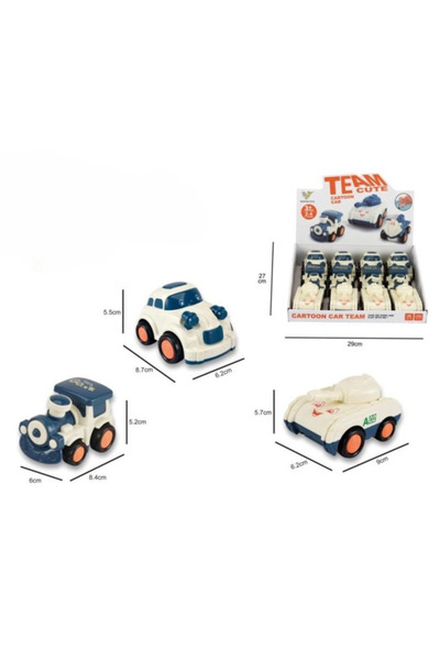 HAIZOL ألعاب سيارات للأطفال الصغار من عمر سنة إلى 3 سنوات، هدية عيد ميلاد للأ...