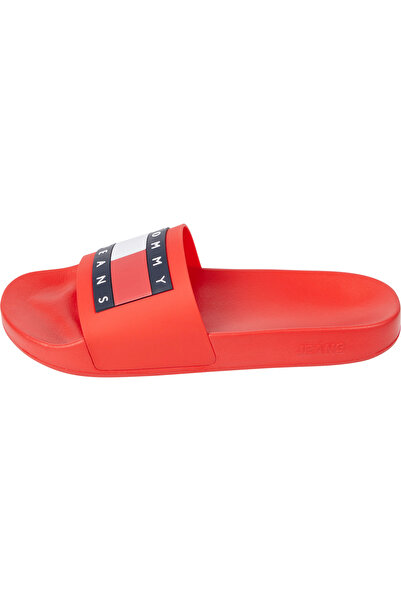 Tommy Hilfiger Essen Tommy Jeans - Red Pool Slide