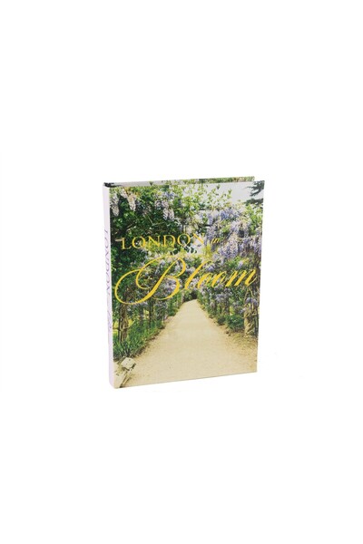 Mikasa Moor London Bloom Kitap Kutu 29x22x4cm