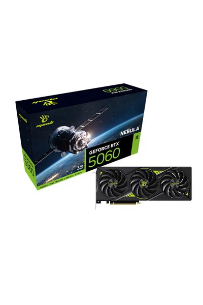Manli Nebula GeForce RTX 5060 OC 8GB GDDR7