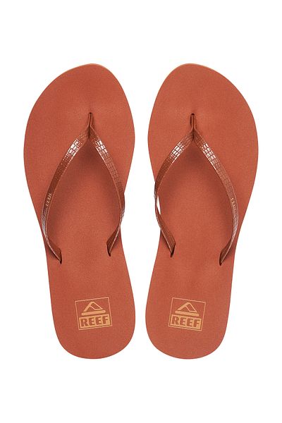 Reef Women's Brand Logo Lightweight Water Friendly Sustainable Style Soft and Supportive Comfortable Sole