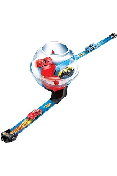 HAIZOL Rapid World Orbital Racing Series with Track plus 2 cars for Kids 2 player Set, 3+y Age