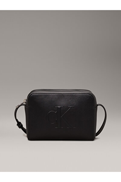 Calvin Klein Tvarovaná taška na fotoaparát Crossbody Bag