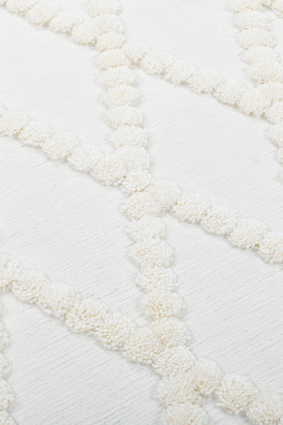 Giza Home Madu Yumuşak Peluş Post Shaggy Yuvarlak Krem Halı – Çocuk Odası, Oturma Odası, Salon, Mutfak ve Antr