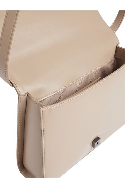 Calvin Klein Beige Women's Cross Shoulder Bag - K60k 612117 Pa6