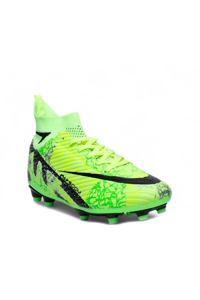 ROE SPORT AİR LALİGA Air Laliga Unisex Halı Saha Ve Çim Zemin Kramponu Çoraplı Renkli