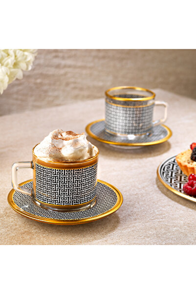 Schafer Tommy 2 Kişilik Kahve Sunum Seti-Siyah