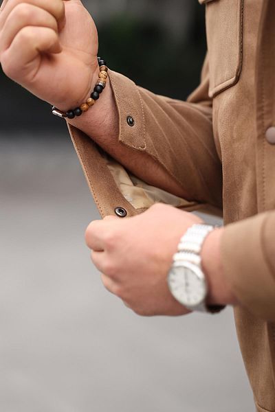 Delpino Seasonal Men's Suede Jacket