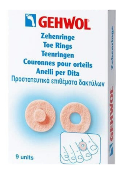 Gehwol Nasır Yastığı Yuvarlak 9 Adet Kg26200