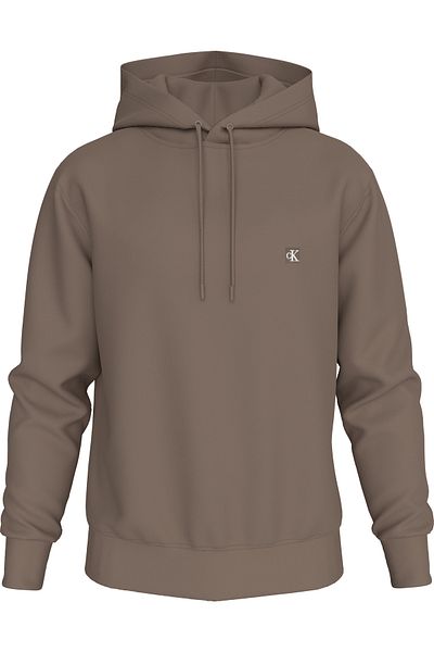 Calvin Klein Smoked Men's Sweatshirt - Hooded and Stylish Look, Brand Logo J30J 325149 -Pbx