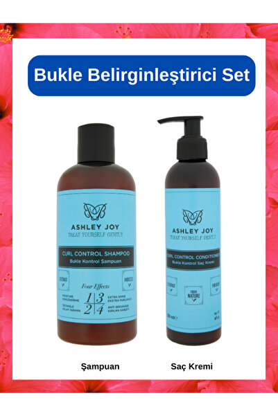 ASHLEY JOY Bukle Kontrol Serisi 2'li Bakım Seti