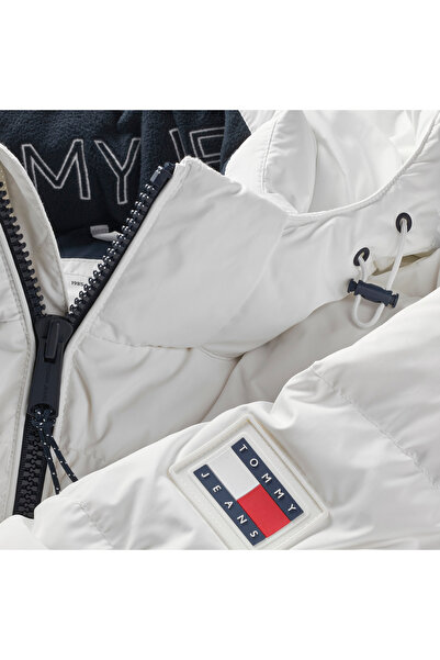 Tommy Hilfiger Essential Ανδρικό Λευκό Παλτό