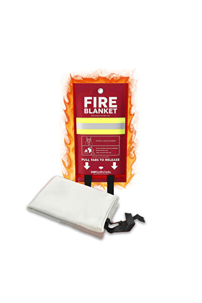 4s Acil Durum Yangın Battaniyesi – Yangın Söndürme Battaniyesi