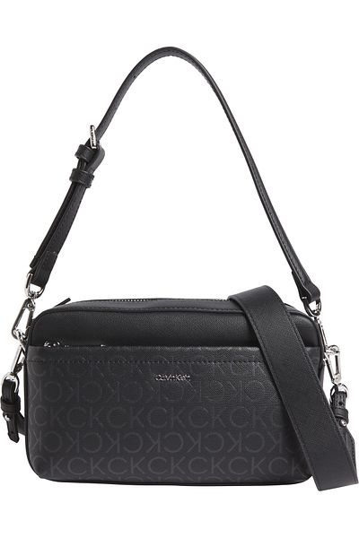 Calvin Klein Must Convertible Monogram Shoulder Bag