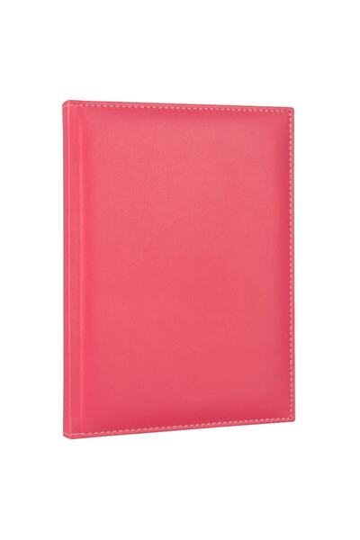 2K 2026 New Year Leather Daily Journal Agenda Dated Lined 168 Sheets Rainbow Vegan 17X24 cm