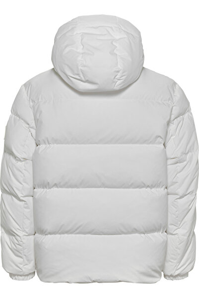 Tommy Hilfiger Essential Ανδρικό Λευκό Παλτό