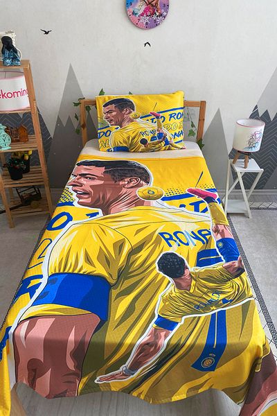 dekomingo Cr7 Ronaldo Baby and Children's Room Pi̇ke Set