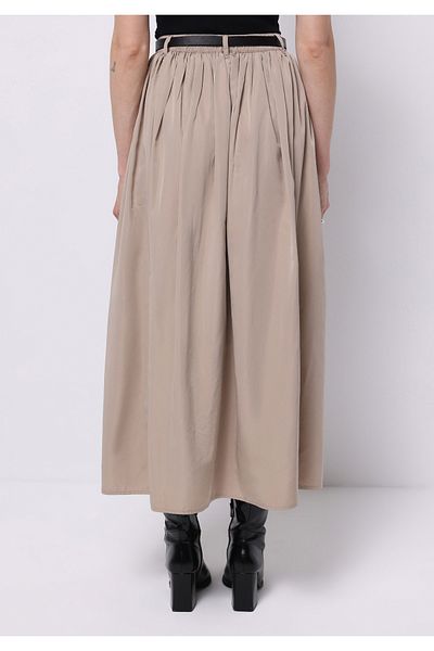 Colin's Maxi Length Straight Women's Brown Skirt