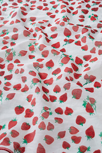 Jolamier Patterned Cotton Scarf