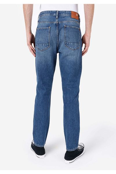 Colin's Regular Fit Mid Waist Slimming Leg Men's Indigo Denim Jean Trousers