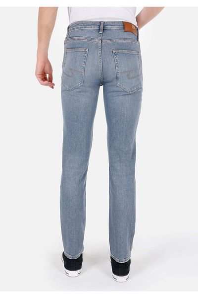 Colin's Straight Fit Low Waist Straight Leg Men's Indigo Jean Trousers