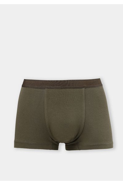 Colin's Modern Fit Plain Men's Green Boxer