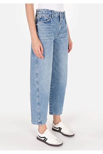 Colin's Balloon Fit Kadın İndigo Jean Pantolon