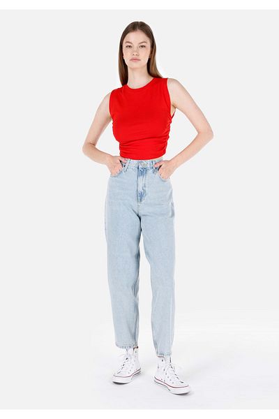 Colin's Balloon Fit Women's Indigo Jean Trousers