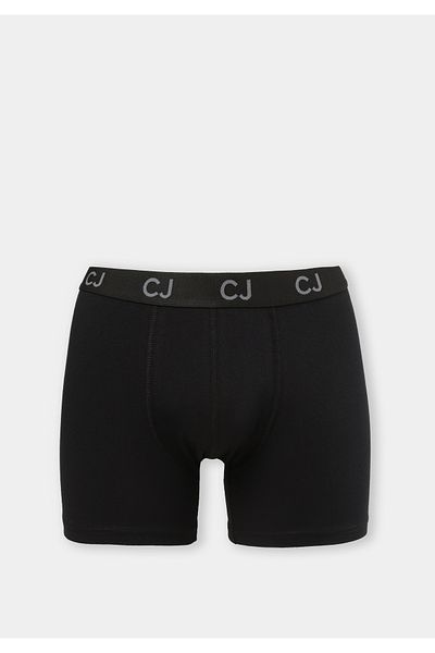 Colin's Modern Fit Plain Men's Black Boxers