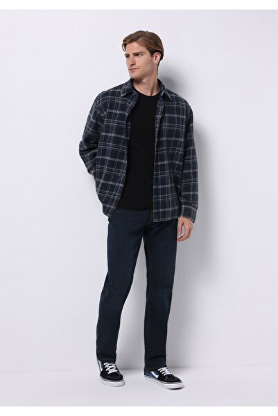 Colin's Regular Fit Orta Bel Düz Paça Erkek Koyu İndigo Jean Pantolon