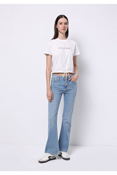 Colin's Regular Fit Orta Bel Bootcut Kadın İndigo Jean Pantolon