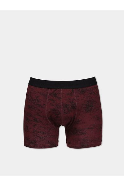 Colin's Modern Fit Printed Men's Red Boxers