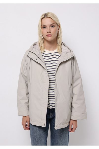 Colin's Regular Fit Women's Stone Raincoat
