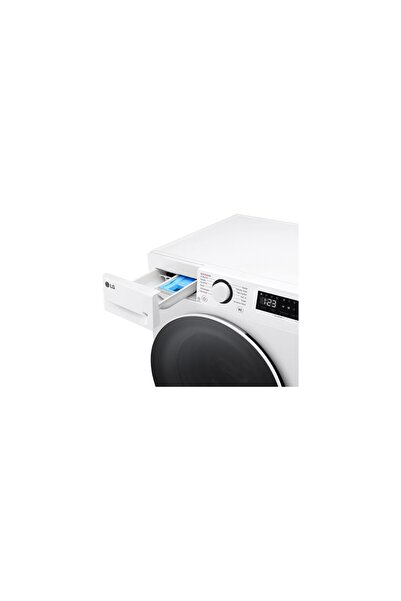 LG F4Y5EYW0W 11 kg 1400 Devir Çamaşır Makinesi