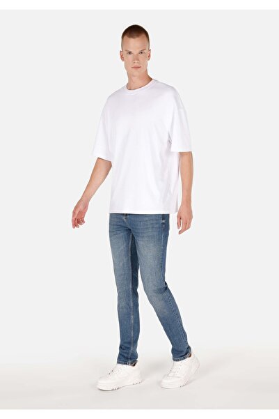 Colin's Straight Fit Erkek Koyu İndigo Jean Pantolon
