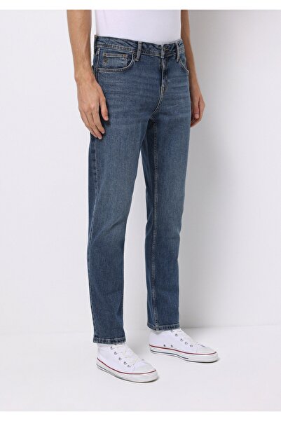 Colin's Straight Fit Erkek Siyah Jean Pantolon
