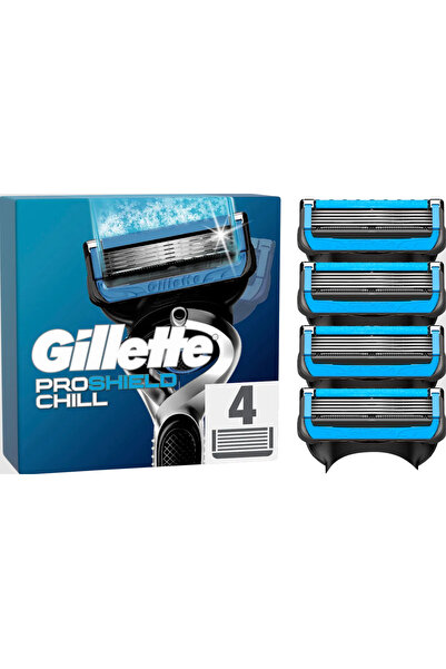 Gillette Fusion Proshield Chill 4' Ανταλλακτικό