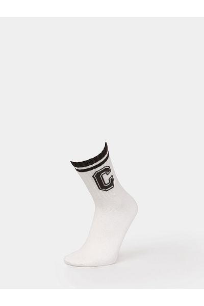 Colin's Women's Ecru Socks